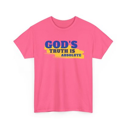 Unisex Heavy Cotton "God's Truth is Absolute" T-Shirt – Christian Faith Graphic Tee | Bible Verse Shirt, Spiritual Gift - Image 39