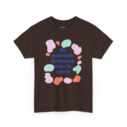 Unisex Heavy Cotton "Be Yourself" T-Shirt – Inspirational Graphic Tee | Casual Cotton Shirt, Motivational Gift - Image 19
