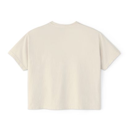 Women's "Acts 16:31" Boxy Tee - Image 2