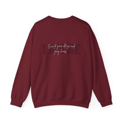 Isaiah 46:4 I AM HE Unisex Heavy Blend™ Crewneck Sweatshirt | Christian Bible Verse Apparel | Faith-Based Comfort - Image 42