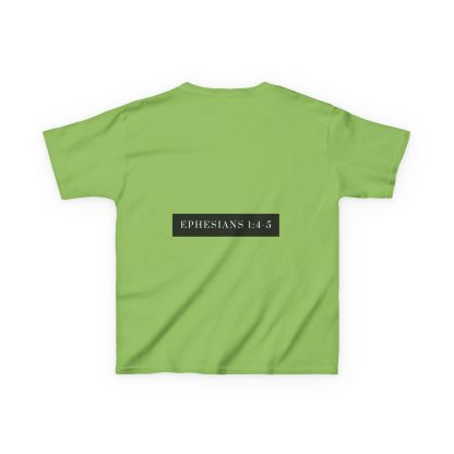 "Kids Chosen Tee - Heavy Cotton Christian Shirt for Girls | Faith-Based Kids Clothing" - Image 18