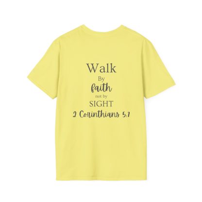 Softstyle 'Real Faith' T-Shirt – Unisex Christian Apparel, Comfortable Faith Shirt, Inspirational Everyday Tee - Image 30