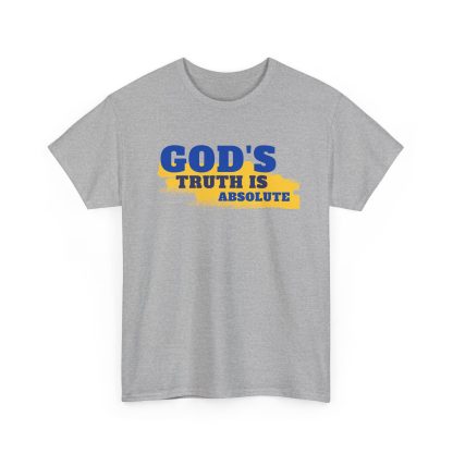 Unisex Heavy Cotton "God's Truth is Absolute" T-Shirt – Christian Faith Graphic Tee | Bible Verse Shirt, Spiritual Gift - Image 15