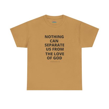 Unisex Heavy Cotton Christian T-Shirt – "Nothing Can Separate Us from the Love of God" - Faith & Bible Verse Tee - Image 21