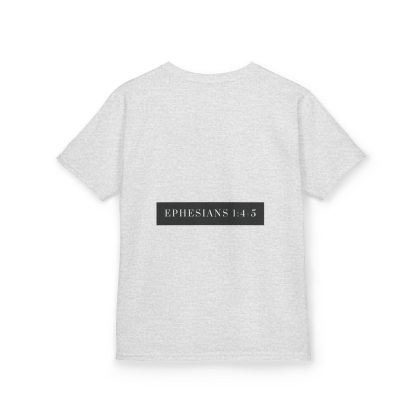 "Kids Chosen Tee - Heavy Cotton Christian Shirt for Girls | Faith-Based Kids Clothing" - Image 8