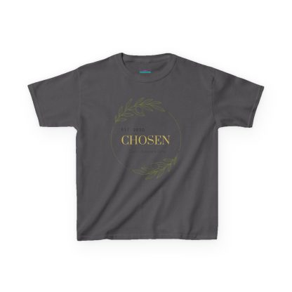 "Kids Chosen Tee - Heavy Cotton Christian Shirt for Girls | Faith-Based Kids Clothing" - Image 33