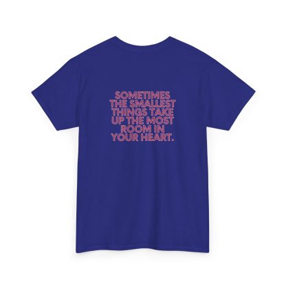 Unisex Heavy Cotton "Heart" T-Shirt – Love Graphic Tee | Romantic Gift, Casual Cotton Shirt, Everyday Wear - Image 44