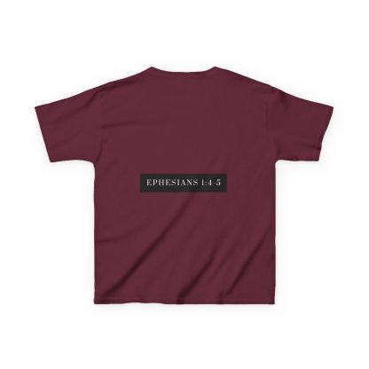 "Kids Chosen Tee - Heavy Cotton Christian Shirt for Girls | Faith-Based Kids Clothing" - Image 14