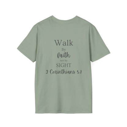 Softstyle 'Real Faith' T-Shirt – Unisex Christian Apparel, Comfortable Faith Shirt, Inspirational Everyday Tee - Image 34