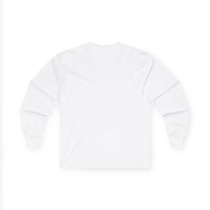 Unisex Ultra Cotton Long Sleeve Tee – "When I Am Afraid" | Inspirational Christian Apparel | 100% Cotton | Classic Fit - Image 2