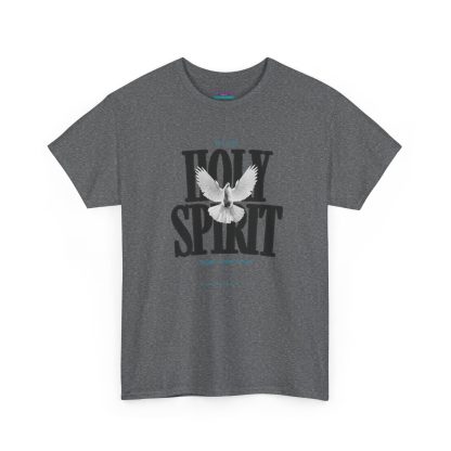 Unisex Heavy Cotton "Holy Spirit" T-Shirt – Christian Faith Graphic Tee | Bible Verse Shirt, Spiritual Gift, Everyday Wear - Image 39