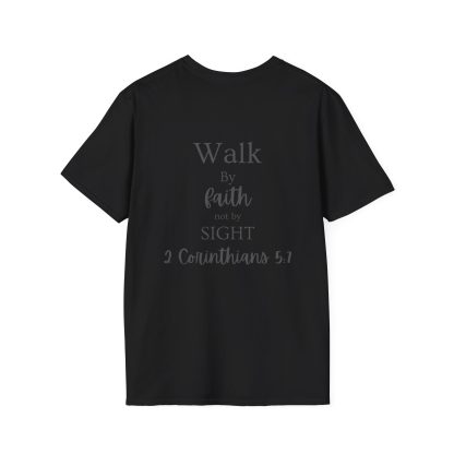 Softstyle 'Real Faith' T-Shirt – Unisex Christian Apparel, Comfortable Faith Shirt, Inspirational Everyday Tee - Image 10