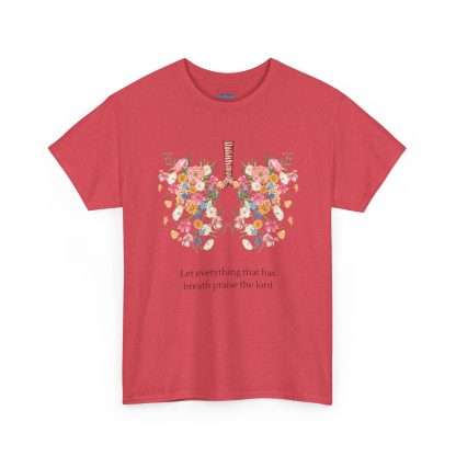 Unisex Heavy Cotton "Praise the Lord" T-Shirt – Christian Apparel | Bible Verse Tee, Faith-Based Gift - Image 51
