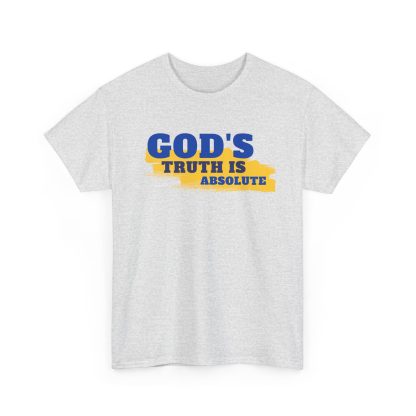 Unisex Heavy Cotton "God's Truth is Absolute" T-Shirt – Christian Faith Graphic Tee | Bible Verse Shirt, Spiritual Gift - Image 7
