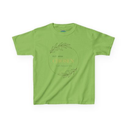 "Kids Chosen Tee - Heavy Cotton Christian Shirt for Girls | Faith-Based Kids Clothing" - Image 17