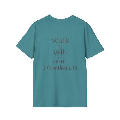 Softstyle 'Real Faith' T-Shirt – Unisex Christian Apparel, Comfortable Faith Shirt, Inspirational Everyday Tee - Image 46