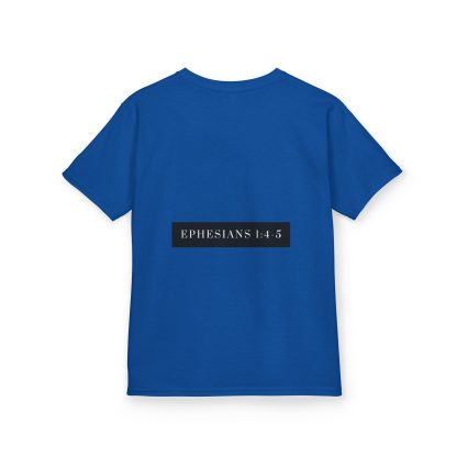 "Kids Chosen Tee - Heavy Cotton Christian Shirt for Girls | Faith-Based Kids Clothing" - Image 40