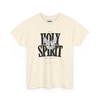Unisex Heavy Cotton "Holy Spirit" T-Shirt – Christian Faith Graphic Tee | Bible Verse Shirt, Spiritual Gift, Everyday Wear - Image 27