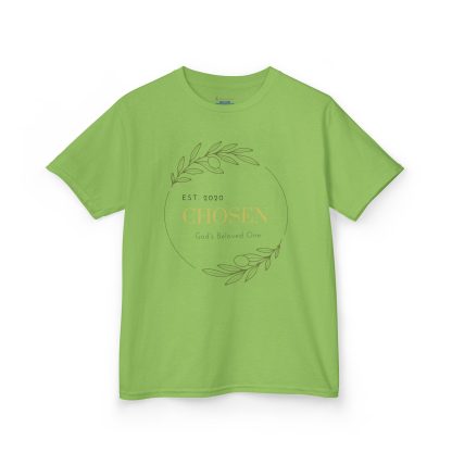 "Kids Chosen Tee - Heavy Cotton Christian Shirt for Girls | Faith-Based Kids Clothing" - Image 19