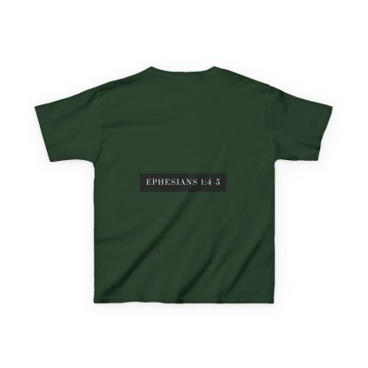 "Kids Chosen Tee - Heavy Cotton Christian Shirt for Girls | Faith-Based Kids Clothing" - Image 22