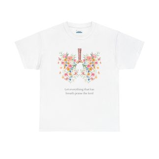 Unisex Heavy Cotton "Praise the Lord" T-Shirt – Christian Apparel | Bible Verse Tee, Faith-Based Gift