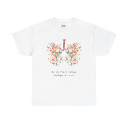 Unisex Heavy Cotton "Praise the Lord" T-Shirt – Christian Apparel | Bible Verse Tee, Faith-Based Gift