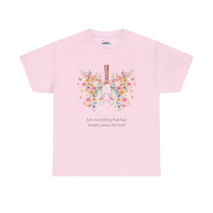 Unisex Heavy Cotton "Praise the Lord" T-Shirt – Christian Apparel | Bible Verse Tee, Faith-Based Gift - Image 41