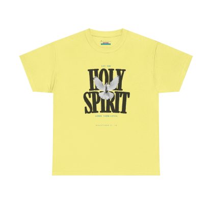Unisex Heavy Cotton "Holy Spirit" T-Shirt – Christian Faith Graphic Tee | Bible Verse Shirt, Spiritual Gift, Everyday Wear - Image 29