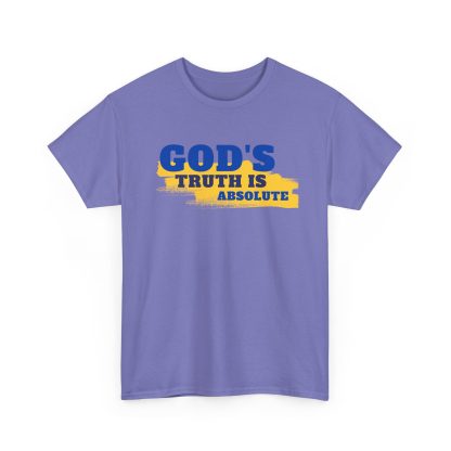 Unisex Heavy Cotton "God's Truth is Absolute" T-Shirt – Christian Faith Graphic Tee | Bible Verse Shirt, Spiritual Gift - Image 31