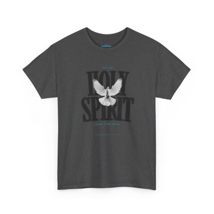 Unisex Heavy Cotton "Holy Spirit" T-Shirt – Christian Faith Graphic Tee | Bible Verse Shirt, Spiritual Gift, Everyday Wear - Image 43