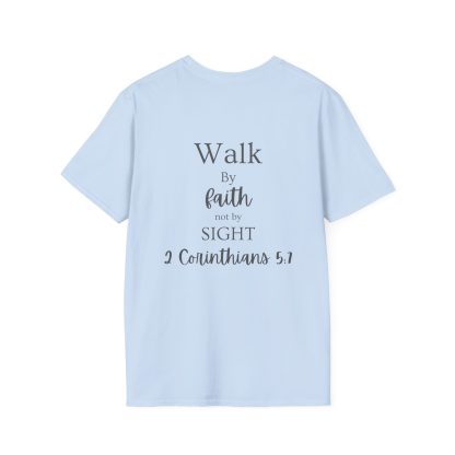 Softstyle 'Real Faith' T-Shirt – Unisex Christian Apparel, Comfortable Faith Shirt, Inspirational Everyday Tee - Image 50