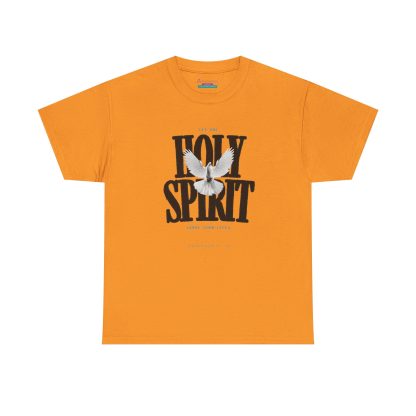 Unisex Heavy Cotton "Holy Spirit" T-Shirt – Christian Faith Graphic Tee | Bible Verse Shirt, Spiritual Gift, Everyday Wear - Image 17