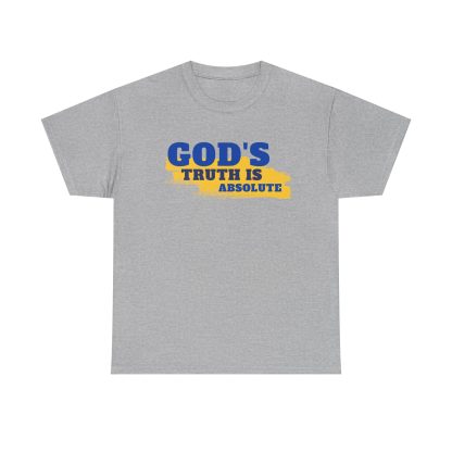 Unisex Heavy Cotton "God's Truth is Absolute" T-Shirt – Christian Faith Graphic Tee | Bible Verse Shirt, Spiritual Gift - Image 13