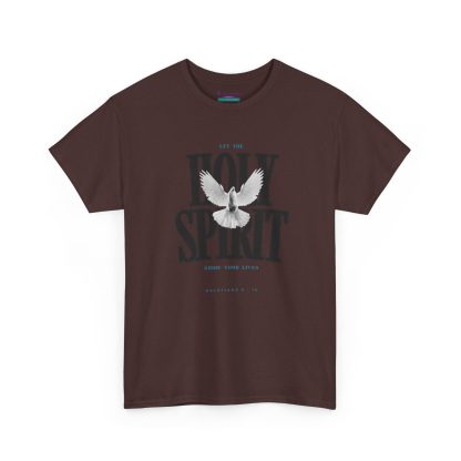 Unisex Heavy Cotton "Holy Spirit" T-Shirt – Christian Faith Graphic Tee | Bible Verse Shirt, Spiritual Gift, Everyday Wear - Image 7