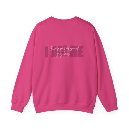 Isaiah 46:4 I AM HE Unisex Heavy Blend™ Crewneck Sweatshirt | Christian Bible Verse Apparel | Faith-Based Comfort - Image 30