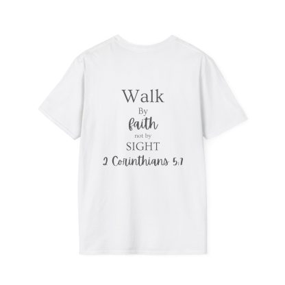 Softstyle 'Real Faith' T-Shirt – Unisex Christian Apparel, Comfortable Faith Shirt, Inspirational Everyday Tee - Image 2
