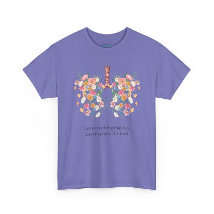 Unisex Heavy Cotton "Praise the Lord" T-Shirt – Christian Apparel | Bible Verse Tee, Faith-Based Gift - Image 35