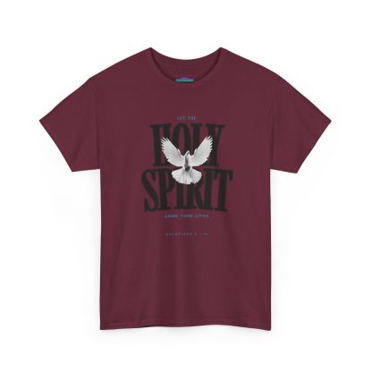 Unisex Heavy Cotton "Holy Spirit" T-Shirt – Christian Faith Graphic Tee | Bible Verse Shirt, Spiritual Gift, Everyday Wear - Image 23