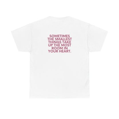Unisex Heavy Cotton "Heart" T-Shirt – Love Graphic Tee | Romantic Gift, Casual Cotton Shirt, Everyday Wear - Image 2