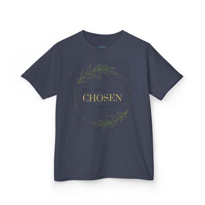 "Kids Chosen Tee - Heavy Cotton Christian Shirt for Girls | Faith-Based Kids Clothing" - Image 43