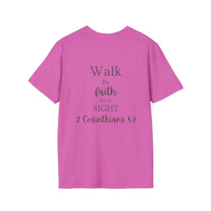 Softstyle 'Real Faith' T-Shirt – Unisex Christian Apparel, Comfortable Faith Shirt, Inspirational Everyday Tee - Image 62