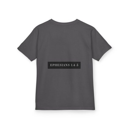"Kids Chosen Tee - Heavy Cotton Christian Shirt for Girls | Faith-Based Kids Clothing" - Image 36