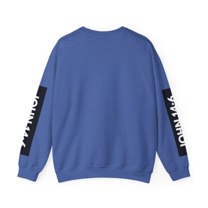 Faith & Comfort Combined – John 4:6 Bible Verse Unisex Crewneck Sweatshirt | Christian Apparel Sharing the Good News - Image 30