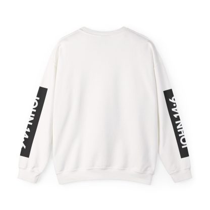 Faith & Comfort Combined – John 4:6 Bible Verse Unisex Crewneck Sweatshirt | Christian Apparel Sharing the Good News - Image 2