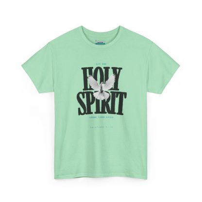 Unisex Heavy Cotton "Holy Spirit" T-Shirt – Christian Faith Graphic Tee | Bible Verse Shirt, Spiritual Gift, Everyday Wear - Image 35
