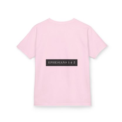 "Kids Chosen Tee - Heavy Cotton Christian Shirt for Girls | Faith-Based Kids Clothing" - Image 48