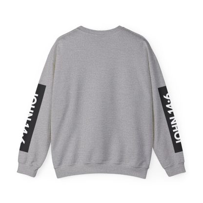 Faith & Comfort Combined – John 4:6 Bible Verse Unisex Crewneck Sweatshirt | Christian Apparel Sharing the Good News - Image 10