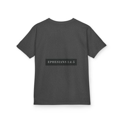 "Kids Chosen Tee - Heavy Cotton Christian Shirt for Girls | Faith-Based Kids Clothing" - Image 28