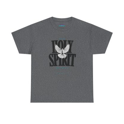 Unisex Heavy Cotton "Holy Spirit" T-Shirt – Christian Faith Graphic Tee | Bible Verse Shirt, Spiritual Gift, Everyday Wear - Image 37