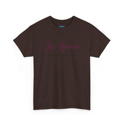 Unisex Heavy Cotton "Grace" Faith Tee – Christian Apparel for Daily Comfort - Perfect Gift - Romans - Image 11